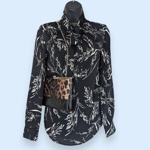 Jessica McClintock Cheetah Print Purse